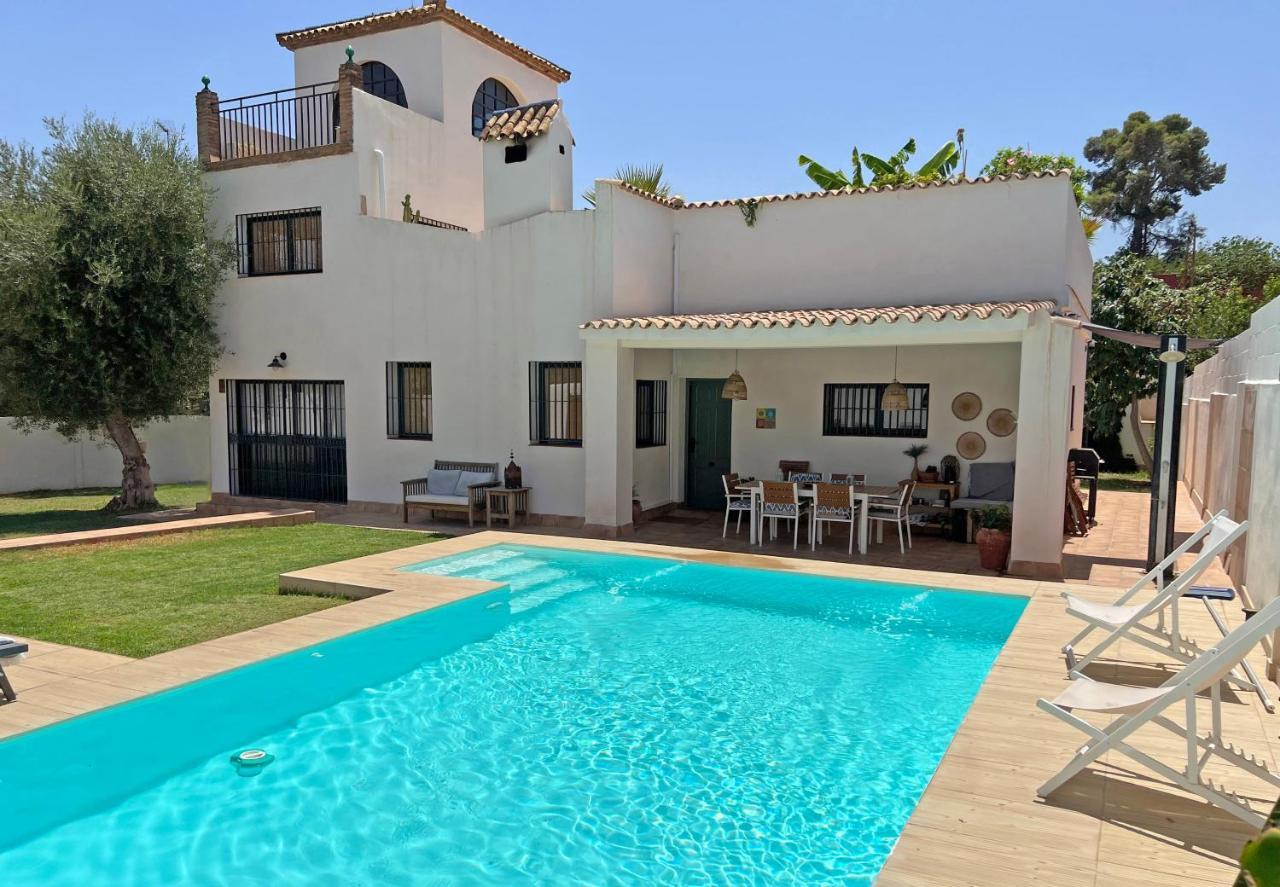 Chalet con encanto cerca de Sevilla Alcalá de Guadaira Exterior foto
