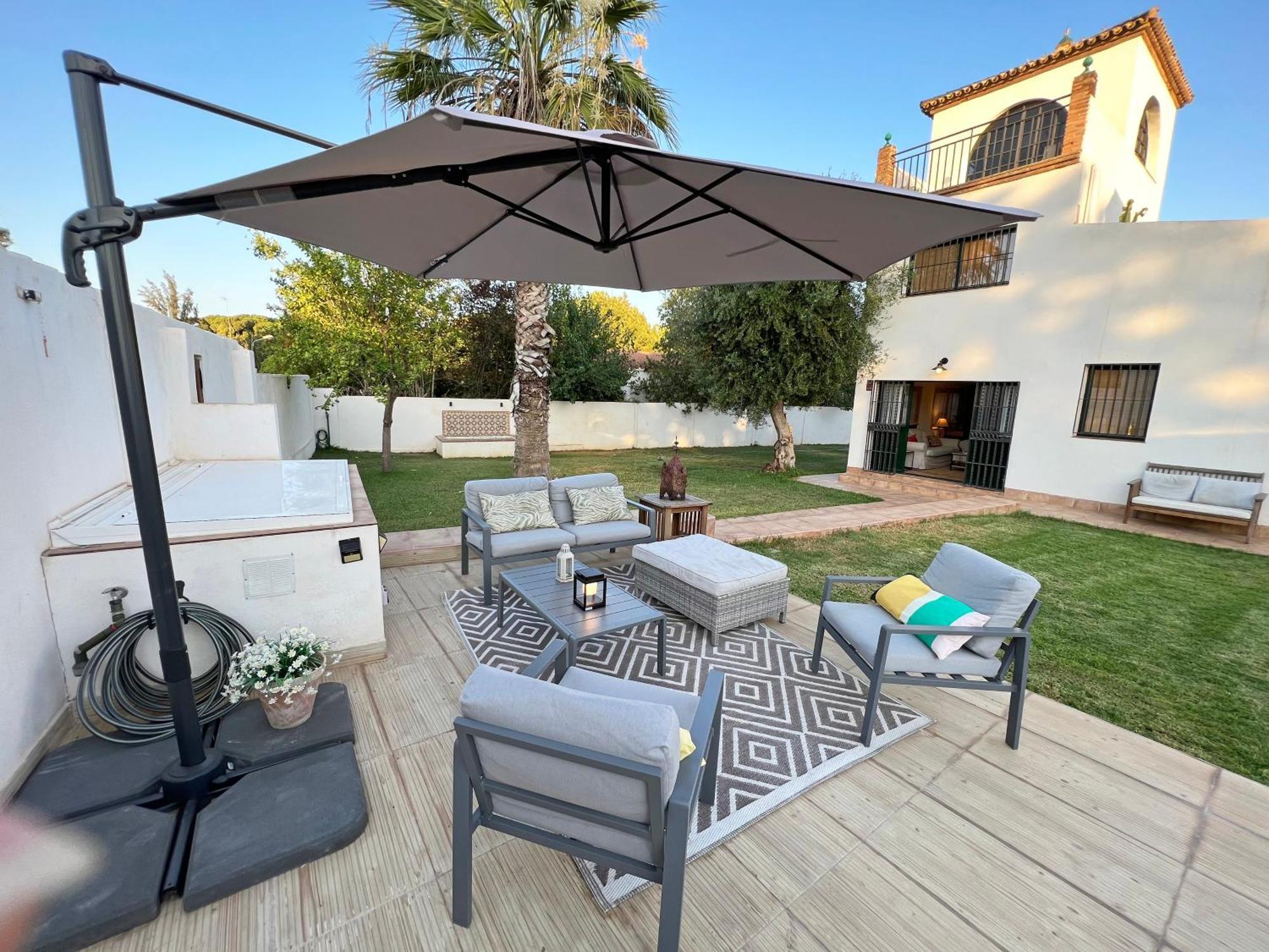Chalet con encanto cerca de Sevilla Alcalá de Guadaira Exterior foto